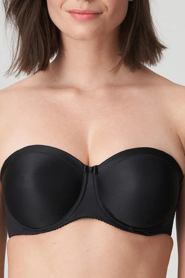 PrimaDonna Satin Strapless Non Padded